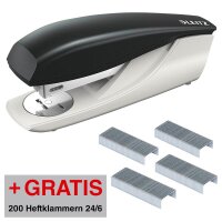 AKTION: LEITZ Heftgerät 5500 schwarz, 1 St. + GRATIS...