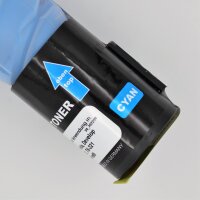 Drucktools Premium Tonerkartusche cyan TN-321C, TN-221C,...