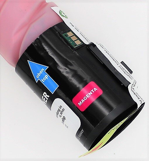 Drucktools Premium Tonerkartusche magenta TN-324M, TN-512M, TN-514M kompatibel für Konica Minolta bizhub C258, C454, C458, C554, C658