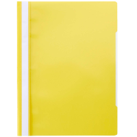 Schnellhefter Quality Kunststoff gelb DIN A4, 1 St.