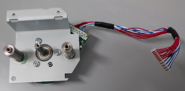 DruckTools Premium D000TC001 Main Motor FS passend für Brother DCP-L5510DW, HL-5595DN, HL-L5210DN, MFC-L5710DN uvm.