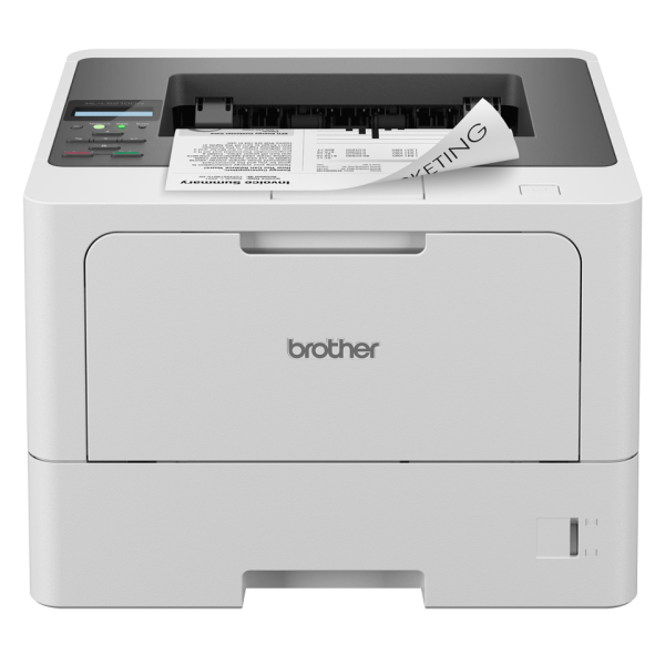 Brother HL-L5210DN Professioneller Laserdrucker schwarz weiß für Arbeitsgruppen -Generalüberholt-