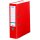 Elba 100202156 Ordner smart Pro PP/Papier, mit auswechselbarem Rückenschild, Rückenbreite 8 cm, rot