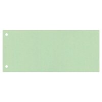 Trennstreifen - 190 g/qm Karton, grün, 100 Stück