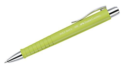Faber Castell 241164 Kugelschreiber Poly Ball - XB, lime