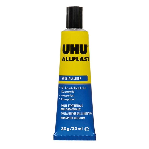 UHU® 48410 Allplast Spezialkleber 30 g