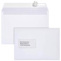 BONG Briefumschläge TopSTAR DIN C5 mit Fenster...