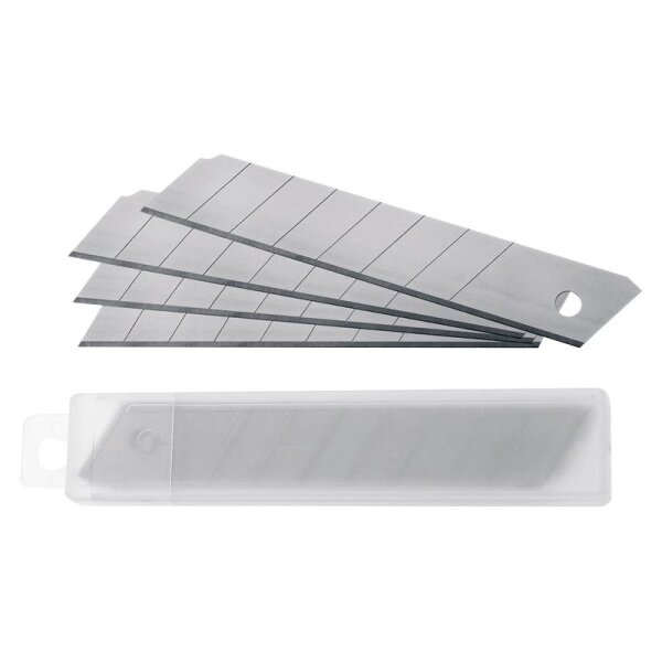 WESTCOTT E-84008 00 Cutter 18 mm - Ersatzklingen, 10er Pack