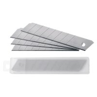 WESTCOTT E-84008 00 Cutter 18 mm - Ersatzklingen, 10er Pack