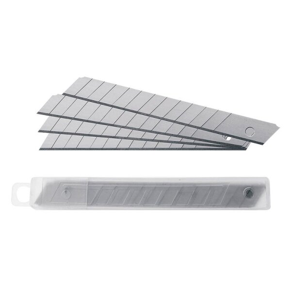 WESTCOTT Cutter 9 mm - Ersatzklingen, 10er Pack