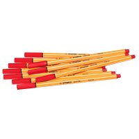 STABILO® 88/40 Fineliner - point 88 - rot