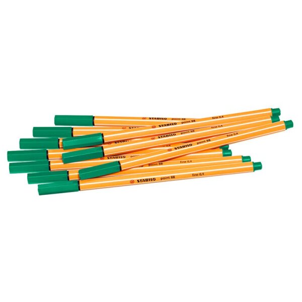 STABILO® 88/36 Fineliner - point 88 - grün
