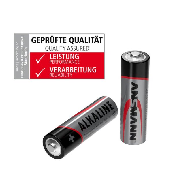ANSMANN Batterien Mignon AA 1,5V 10erPack