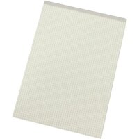 Notizblock - A4, 50 Blatt, 60 g/qm, kariert