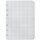 Veloflex 1263000 Ringbucheinlage A6 kariert 50Blatt