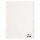 Durable 6168 Register A-Z, PP, weiss, A4, 20 Blatt