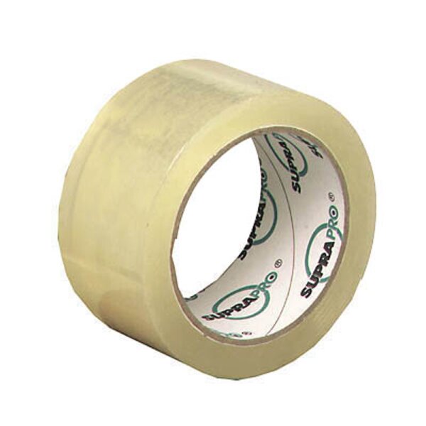 SUPRA Packband SUPRAPRO transparent 50,0 mm x 66,0 m 1 Rolle