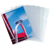 Sichthülle - A4, 90 mym, genarbt, transparent, 100...