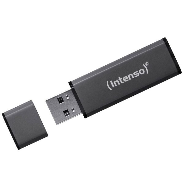 Intenso 3521451 USB-Stick Alu Line anthrazit 4 GB