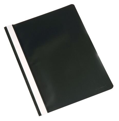 Schnellhefter - A4, ca. 150 Blatt, PP, schwarz