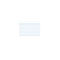 Karteikarten - DIN A8, liniert, weiß, 100 Karten