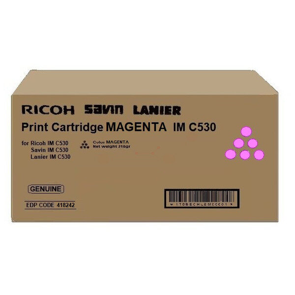 Original Toner-Kit magenta 418242 / IMC530