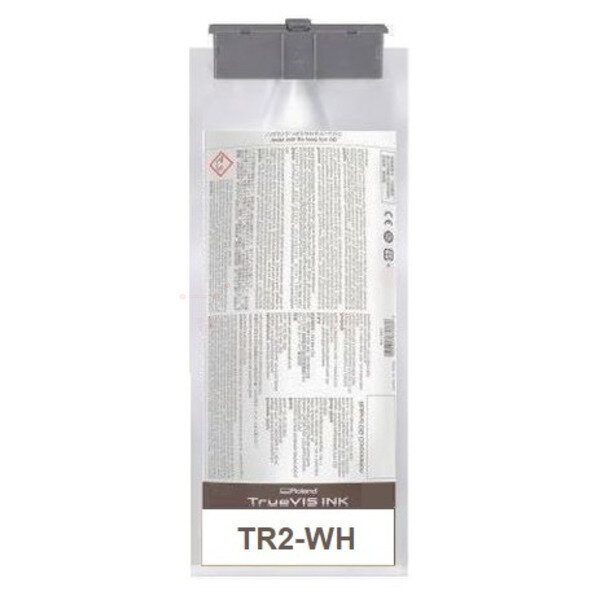 Original Tintenpatrone weiss TR2-WH