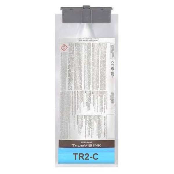 Original Tintenpatrone cyan TR2-CY
