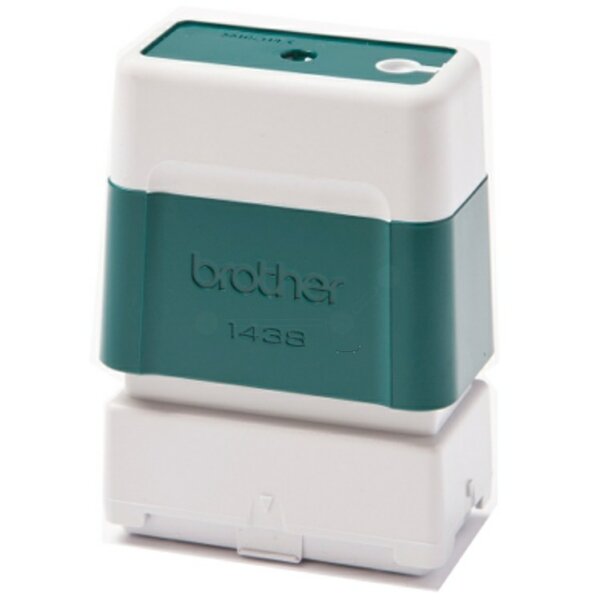 Original Stempel gr�n 14 x 38 mm PR-1438G6P