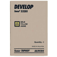Original Toner gelb AAJW2D4 / TNP-80Y