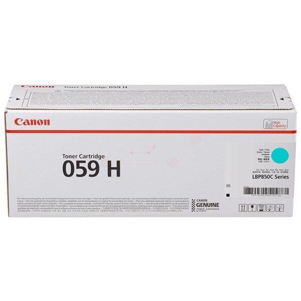 Original Toner cyan 3626C001 / 059H