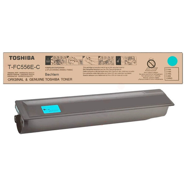 Original Toner cyan 6AK00000350 / T-FC556E-C