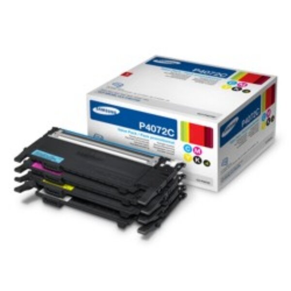 Original Toner Value-Kit (Bk,C,M,Y) SU382A / CLT-P4072C