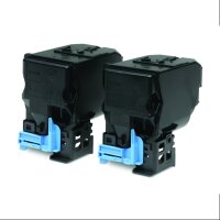 Original Toner schwarz Doppelpack C13S050594 / S050594