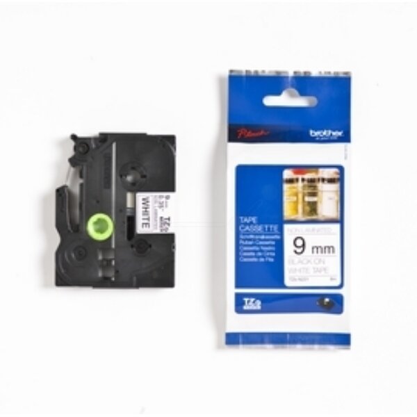 Original DirectLabel schwarz auf weiss TZE-N221