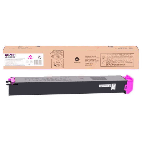 Original Toner magenta MX-36GTMA