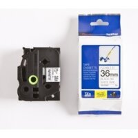 Original DirectLabel schwarz auf weiss Laminat TZE-FX261