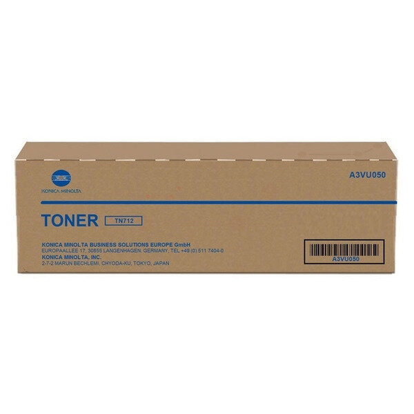 Original Toner schwarz A3VU050 / TN-712