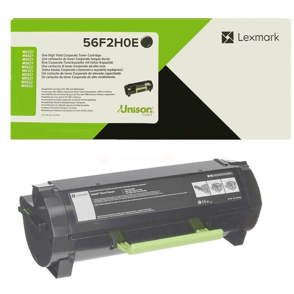 Original Toner-Kit High-Yield corporate 56F2H0E