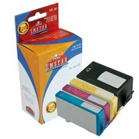 Alternativ Tintenpatrone MultiPack Bk,C,M,Y HP C2N92AE /...