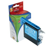 Alternativ Tintenpatrone cyan Brother LC-985C