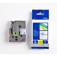 Original DirectLabel blau auf weiss TZE-243