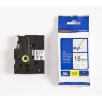 Original DirectLabel schwarz auf weiss Laminat TZE-FX241