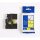 Original DirectLabel schwarz auf gelb Laminat TZE-FX631
