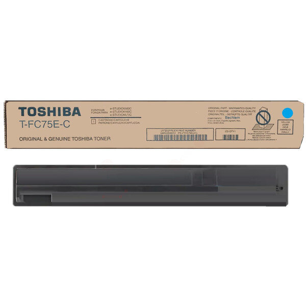 Original Toner cyan 6AK00000251 / T-FC75EC