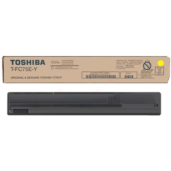 Original Toner gelb 6AK00000254 / T-FC75EY