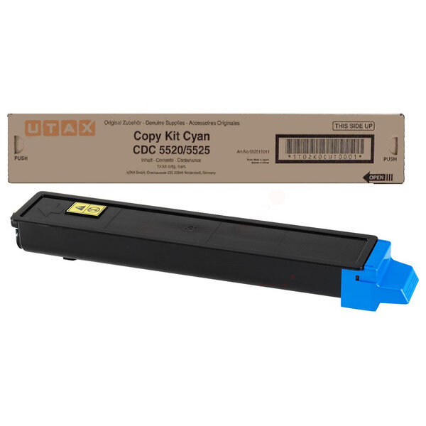 Original Toner cyan 652511011