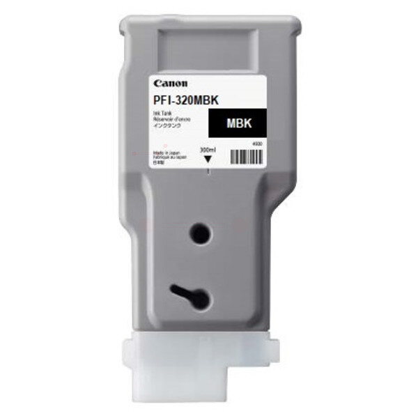 Original Tintenpatrone schwarz matt 2889C001 / PFI-320MBK