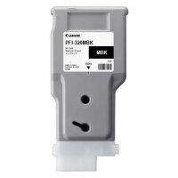 Original Tintenpatrone schwarz matt 2889C001 / PFI-320MBK