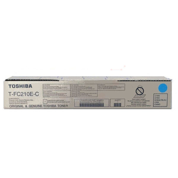 Original Toner-Kit cyan 6AJ00000268 / T-FC210EC